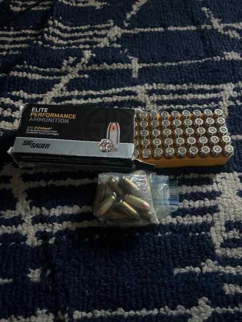 SIG V-Crown .45 Hollow Point Ammo