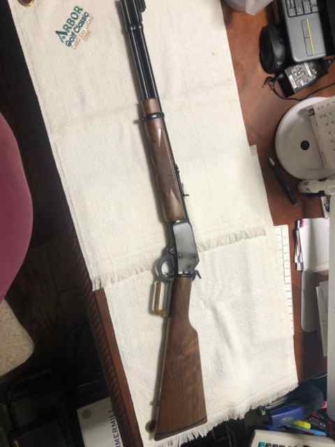 Marlin 1894 C  357 mag