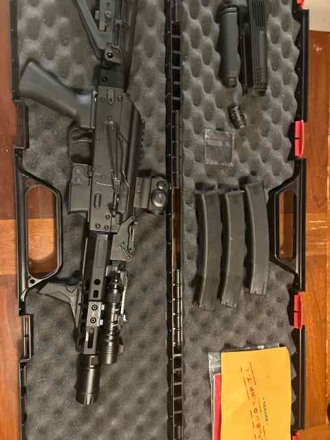 WTT/WTS KUSA KP-9 w/SLR Handguard + extras