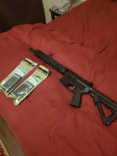 selling a 16&quot; PSA  Ar-15 
