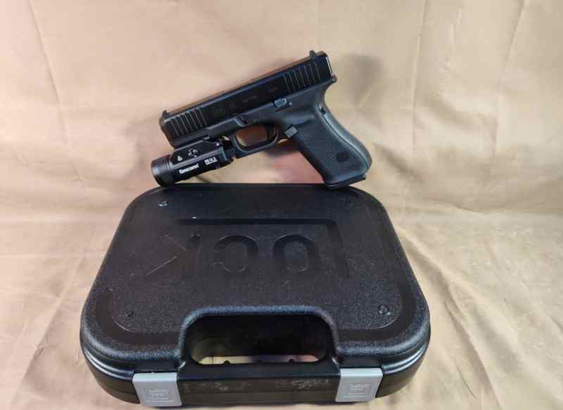 Glock 45 9mm 4.02&quot; Barrel w/ One 17 Round