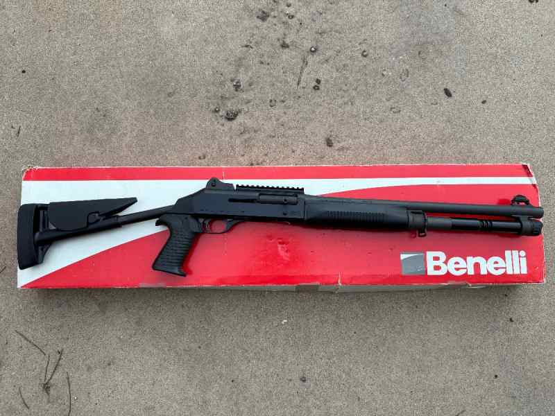 Benelli m4 m1014 limited edition 