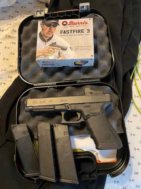 Glock 41 gen 4 $700