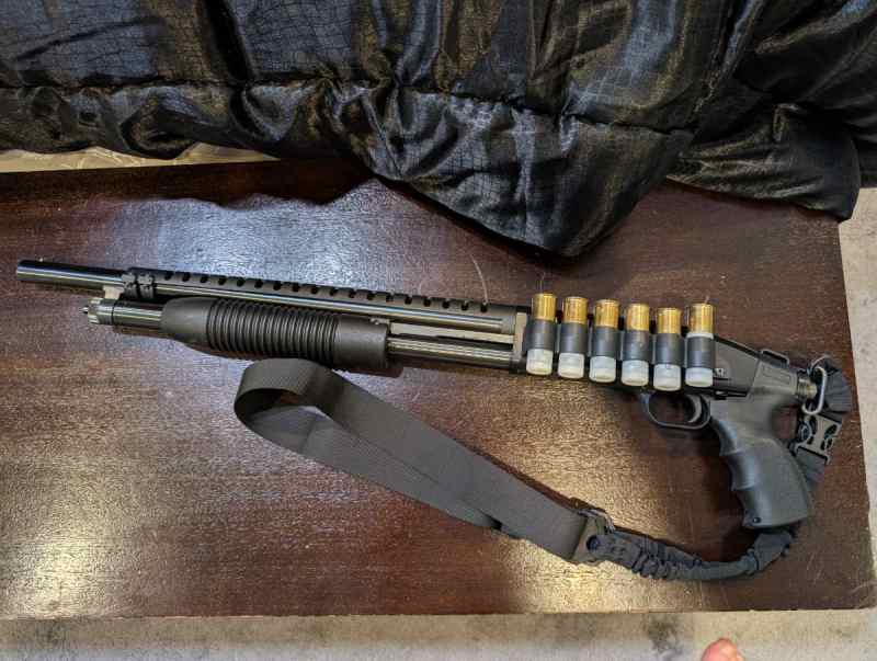12 gauge mossberg pistol grip 🔥NEVER FIRED👍