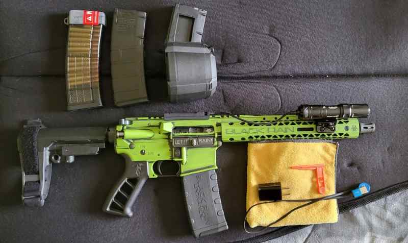 Black Rain Ordnance Spec15 Ar Pistol 