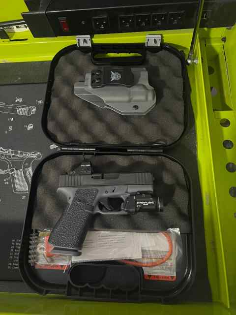 Glock 43x mos trade 