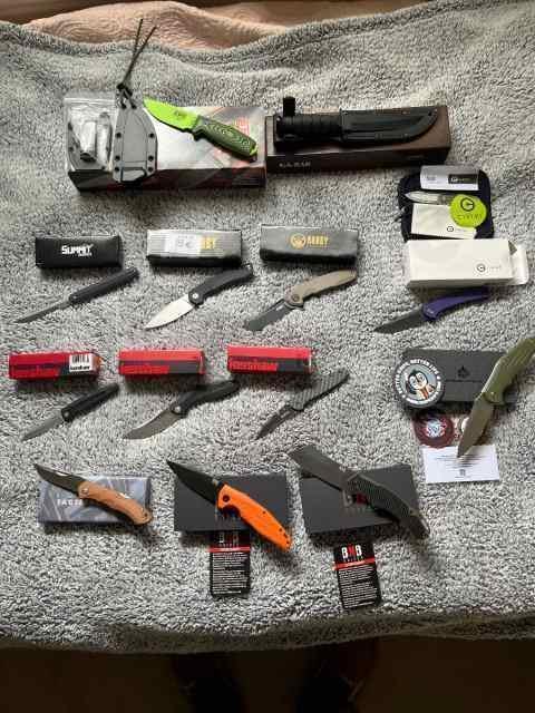 WTT/WTS Small Knife Collection