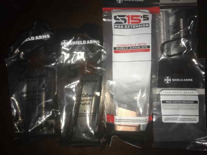 Glock 43X or 48 shield arms parts *NEW