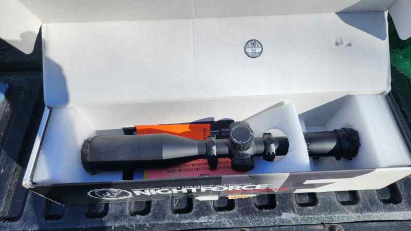 Nightforce ATACR 5-25 MOAR-T 