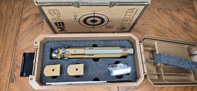 Rare M9A3 Italian Import