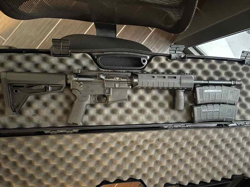 Adam’s Arms(Piston System) AR-15 5.56/.223