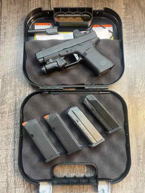 Glock 43x Mos **With Upgrades**