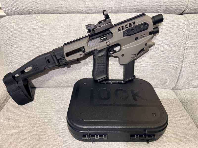 Glock 45 and conversion kit