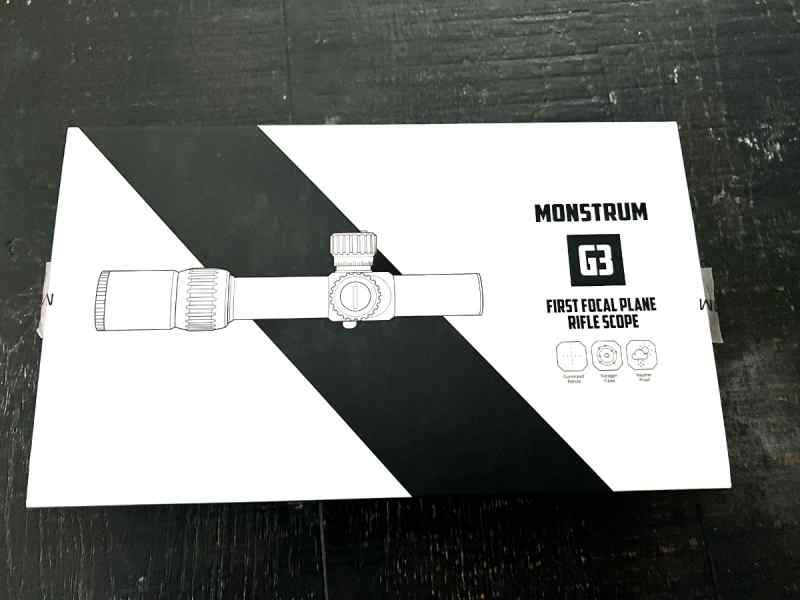 Monstrum G3 1-3x24 LVPO