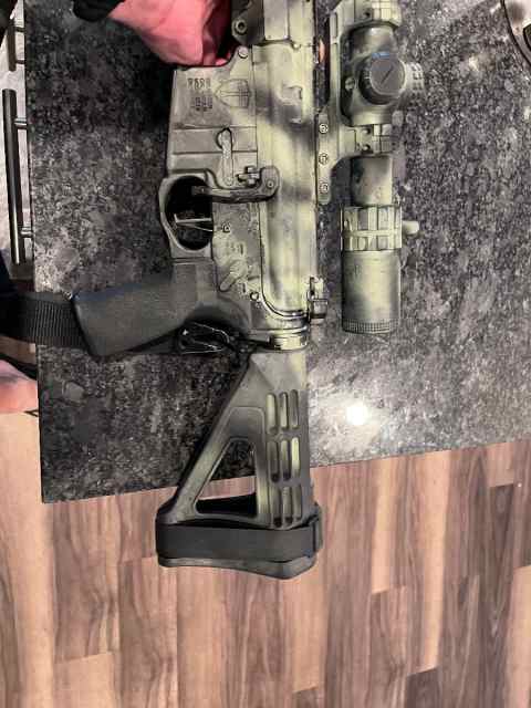 Spikes Tactical 10.5 AR pistol