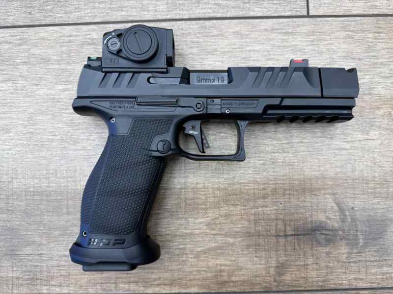 *USED* WALTHER PDP PRO COMP W/ TONS OF UPGRADES