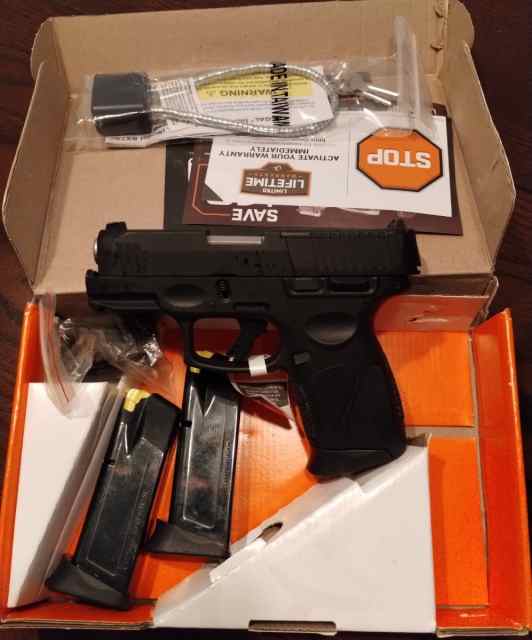 Taurus G3C 9mm Semi-Auto Pistol