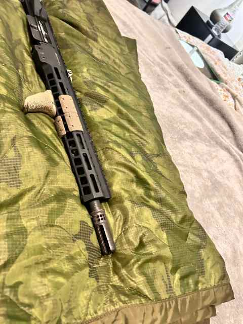 FN/geissele 14.5 upper 