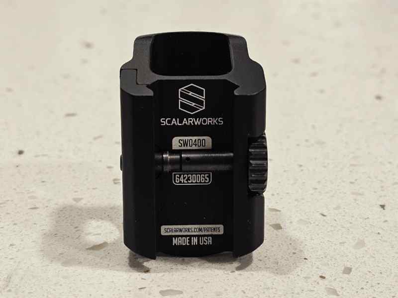Scalarworks RMR/SRO  mount 