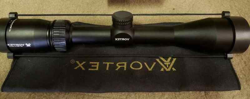 vortex crossfire 2  3-9x40 rifle scope