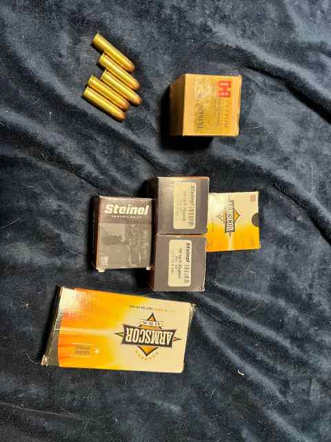 500 smith and Wesson ammo
