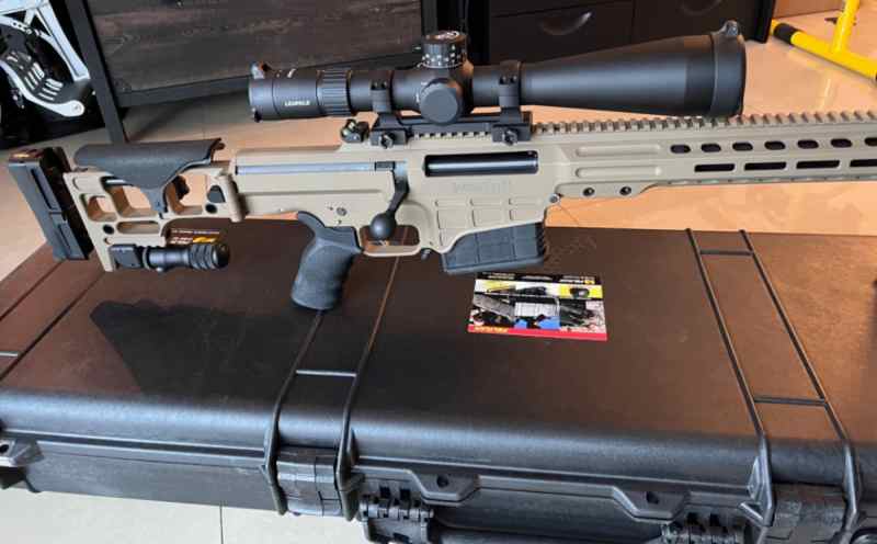 Barrett MRAD 300 PRC 26&quot; FDE