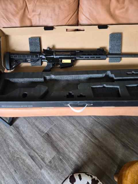 JTS M12AR with M-LOK 12 Gauge 3in black Semi Auto 