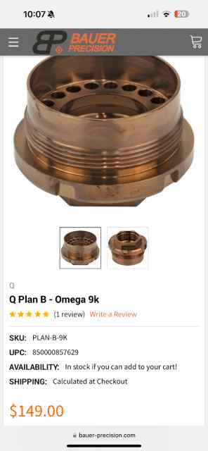 Omega 9k plan b mount 