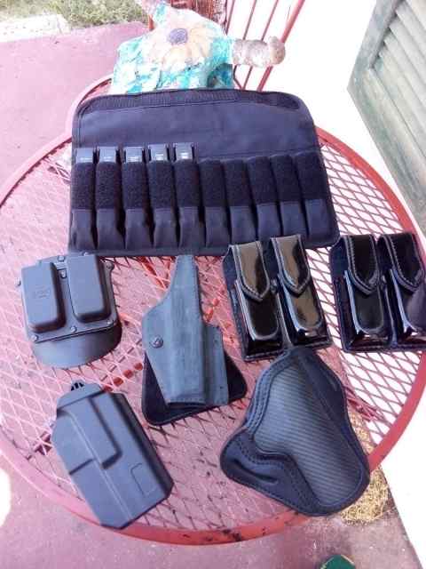 Big pile of glock stuff