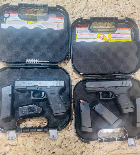 Glock 30SF &amp; Glock 19 New. Wtt