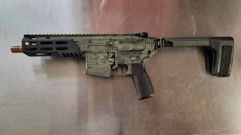 Sig MCX Virtus Tacops . 300blk